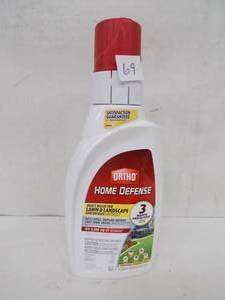 lot 69 image: 1 - Ortho Home defense. insect killer