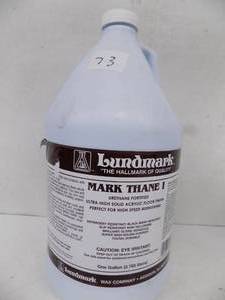 lot 73 image: 1 gal - Landmark Mark Thane Floor Finish