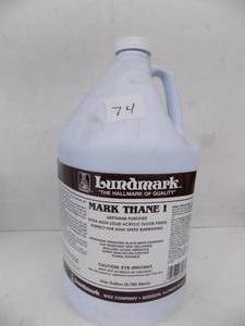 lot 74 image: 1 gal - Landmark Mark Thane Floor Finish