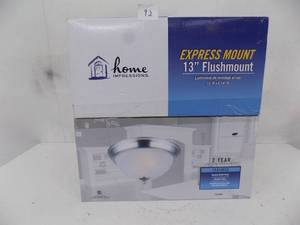 lot 92 image: 13 - Flush mount fixture (Home Impressions