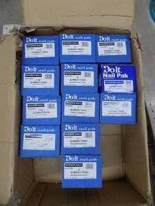 lot 117 image: 12 - 5lbs boxes,  Interior Nails