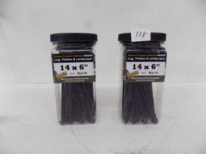 lot 118 image: 2 - Big timber exterior corrosion resistant screws