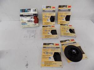 lot 122 image: 3M 4 12 Angle grinder quick change adapter