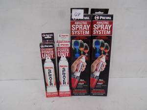 lot 128 image: Prevol. Spray system power unit