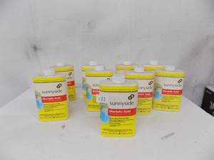 lot 133 image: 9 quarts - Sunnyside muriatic acid