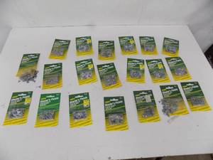lot 137 image: 20 packs - Glaziers Points
