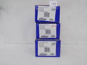 lot 153 image: 3- Schlage Privacy locking latch