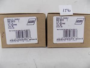 lot 156 image: 2- Schlage Single Cyl Deadbolt