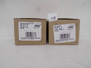 lot 158 image: 2- Schlage Inside Handle Set