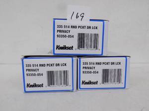 lot 169 image: 3- Kwikset Privacy