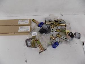 lot 174 image: Parts- DeadboltsStrikersPlates