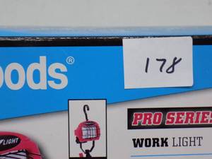 lot 178 image: Woods Pro Series work light
