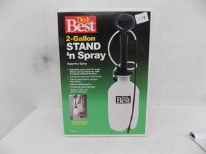 lot 179 image: Do It Best 2 Gallon Stand and Spray