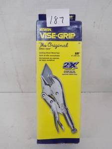 lot 187 image: Irwin Vice-grip 8R