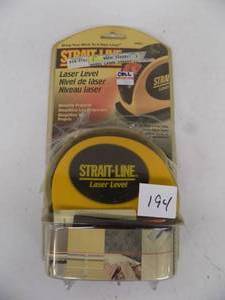 lot 194 image: Laser level strait line