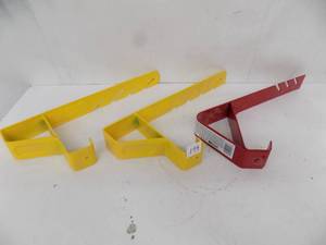 lot 199 image: 3- roofing brackets