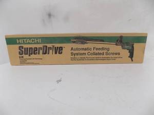 lot 202 image: Hitachi super drive screws 8x2
