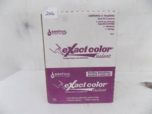 lot 206 image: Exact color tintable caulk sealant kits