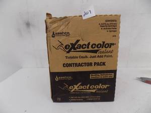lot 207 image: Exact color contractor pack