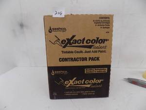 lot 208 image: Exact color contractor pack