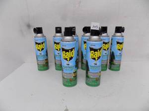 lot 209 image: 8-16oz Raid yard guard