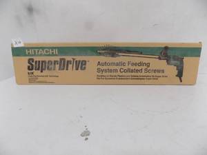 lot 210 image: Hitachi super drive screws 8x2