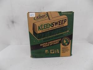 lot 217 image: 50lbs Kleen sweep