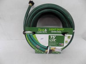 lot 223 image: 75x58 garden hose
