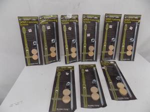 lot 225 image: 9- sure-tite newel fastening system