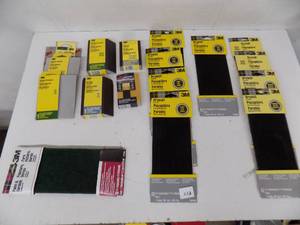 lot 232 image: Drywall sanding items