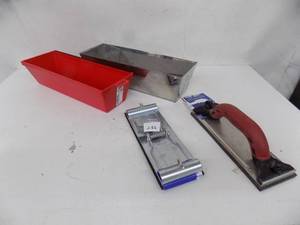 lot 236 image: Marshalltown Sheetrock tools