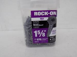 lot 239 image: Rock-on Durock wonder board screws