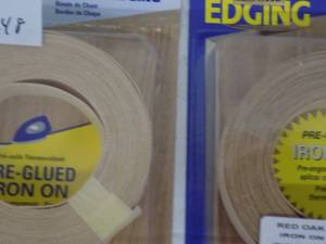 lot 248 image: 10- Band-it veneer edging