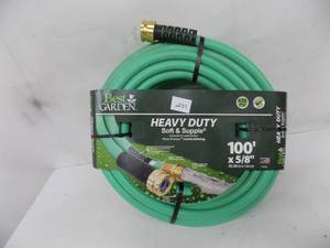 lot 251 image: Best Garden heavy duty soft and supple hose