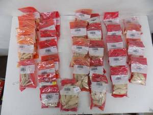 lot 253 image: Wooden dowel pins  Jointing biscuits