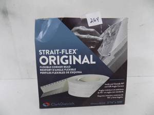 lot 264 image: Strait-flex Original flexible corner bead