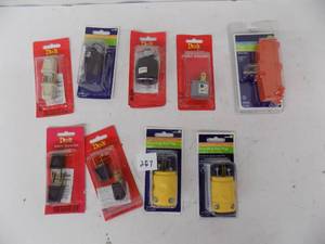 lot 267 image: Electrical cord plugs