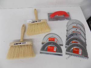 lot 274 image: Masonry brushes  Spreaders