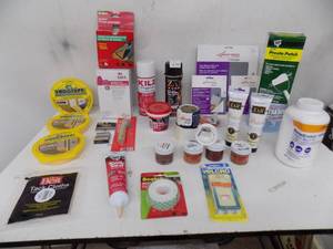 lot 275 image: Home repair items, mix lot