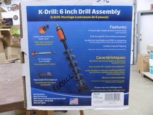 lot 276 image: K-drill - 6 drill assembly