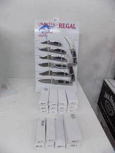 lot 281 image: Regal Marlin pocket knives