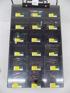 lot 284 image: 400- bits with display rack wlid