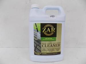 lot 289 image: 1 gal- ZAR deck, fence, wood cleaner