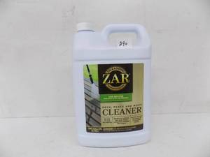 lot 290 image: 1 gal- ZAR deck, fence, wood cleaner