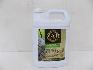 lot 291 image: 1 gal- ZAR deck, fence, wood cleaner