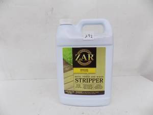 lot 292 image: 1 gal- ZAR deck, fence, wood stripper