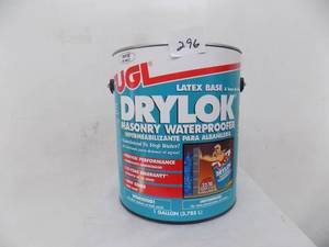 lot 296 image: 1 gal UGL drylok masonry water proofer