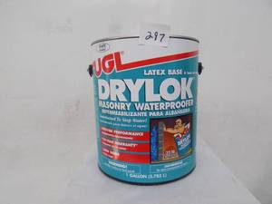 lot 297 image: 1 gal UGL drylok masonry water proofer
