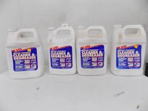 lot 298 image: 4 gals UGL drylok concrete cleaner and degreaser