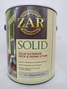 lot 316 image: 1 gal ZAR solid exterior finishes